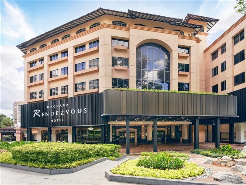 Orchard Rendezvous Hotel By Far East Hospitality Singapur Exteriér fotografie